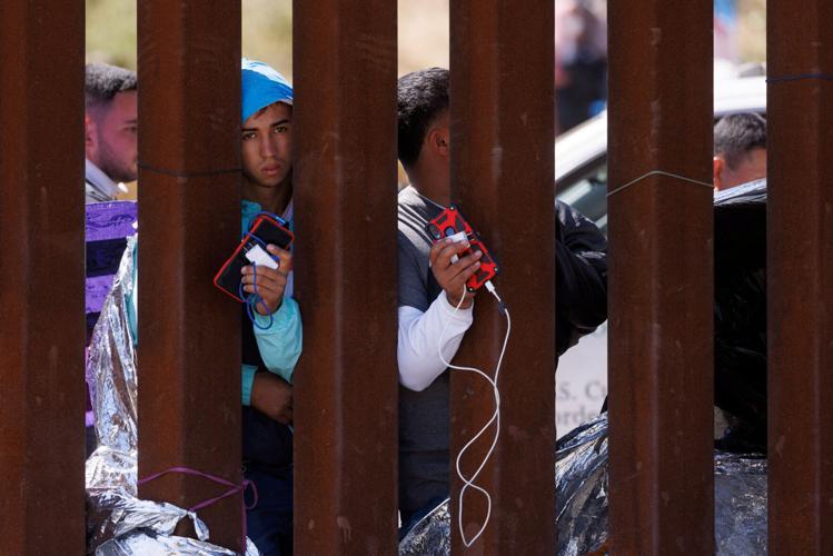 Texas deploys special border force to drive back expected migrant surge ...