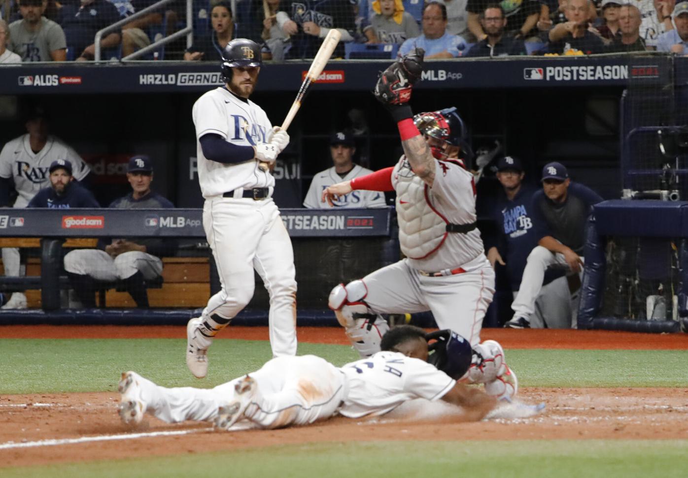 Tampa Bay Rays rally past Red Sox to equal baseball's best start in 139  years, Tampa Bay Rays
