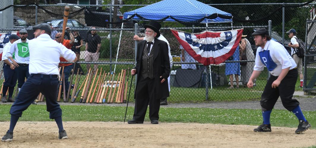Old-time baseball in Portsmouth, History