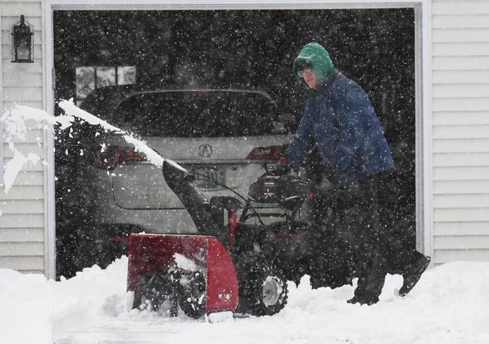 Snowstorm a windfall for winter sports, but causes crashes and power