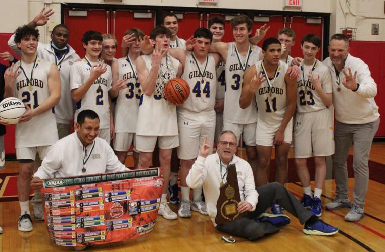 Reese leads Gilford boys to thirdstraight Div. III title High School