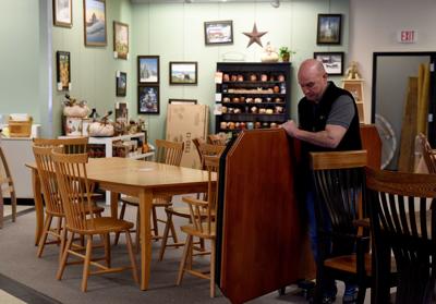 Country Woods Furniture Shuttering Manchester Store While