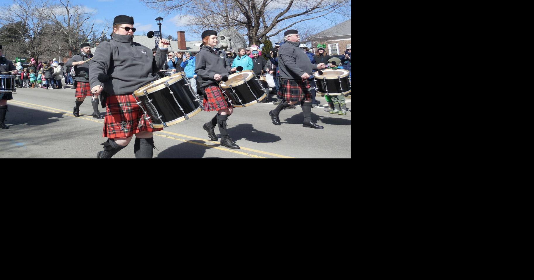 Jaffrey goes green in an early St. Patrick's celebration A&E