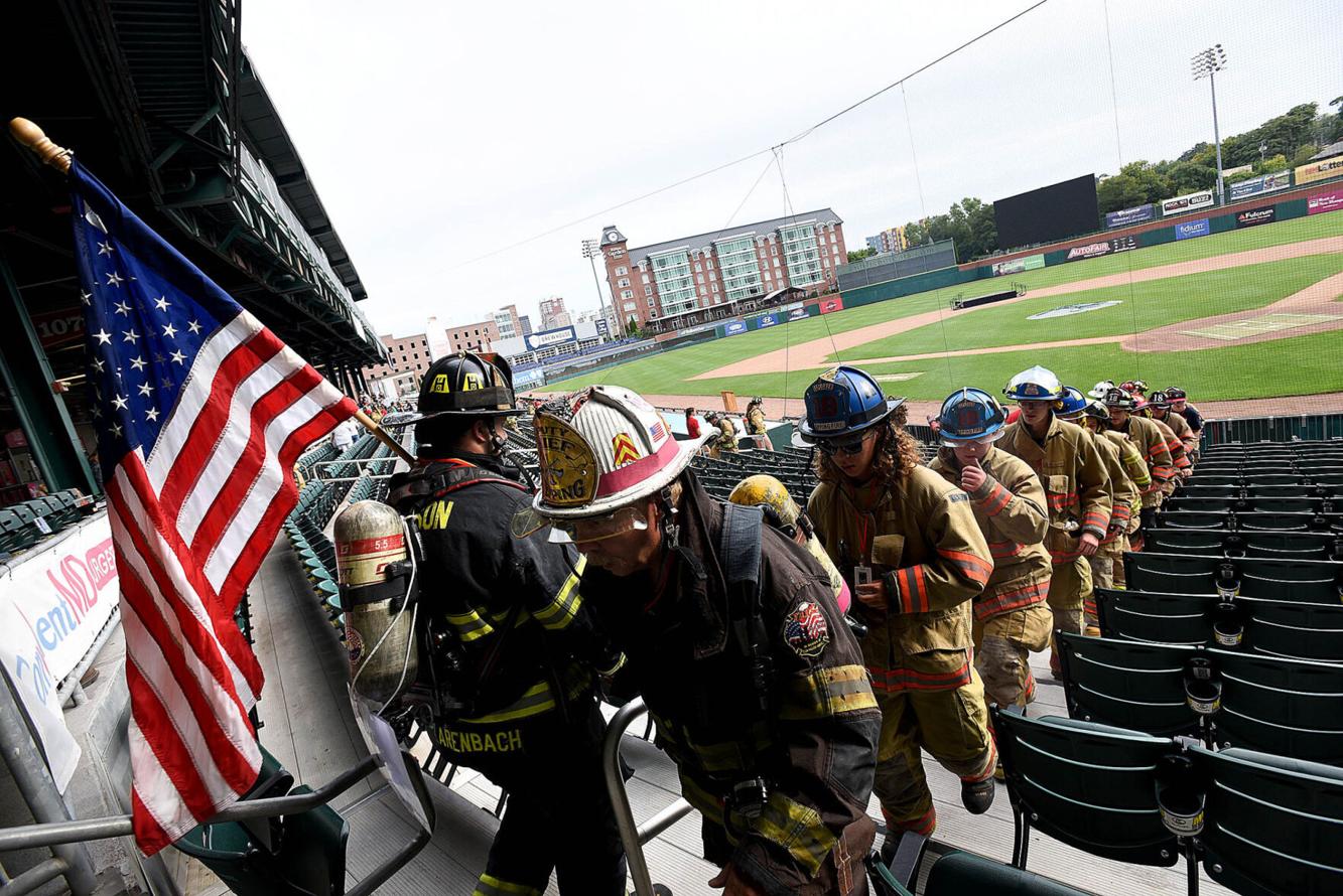 New Hampshire 9/11 Memorial Stair Climb Firefighter teams History