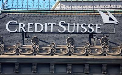 Credit Suisse bank's headquarters in Zurich