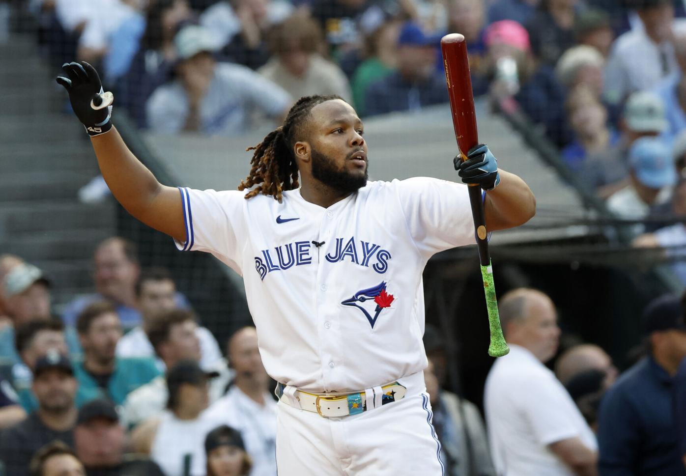 Vladimir Guerrero Jr. and Senior become first father-son duo to win MLB  Home Run Derby