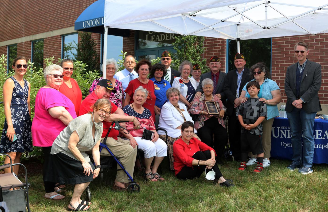 Maurice L. McQuillen Award presented