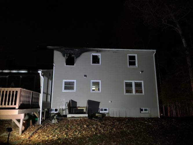 Windham family safe following early Sunday house fire Public Safety
