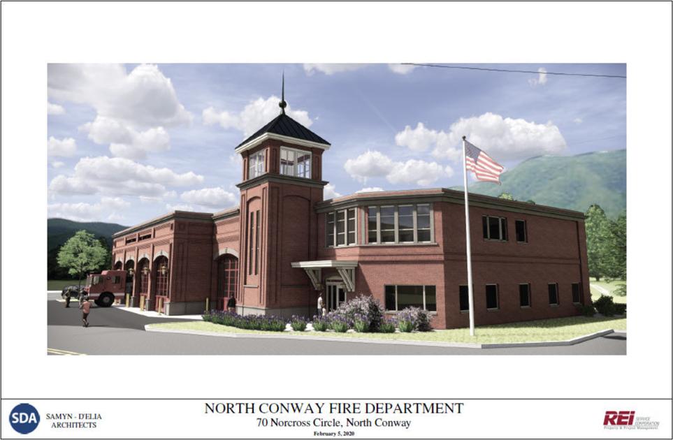 North Conway Approves 6 7m Fire Station Local County Unionleader Com