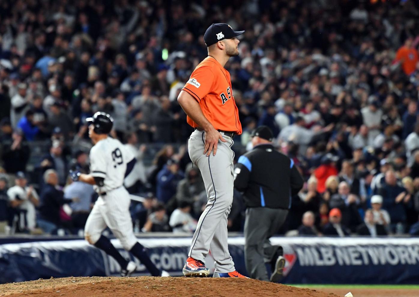 Aaron Judge HR sparks Yankees to 6-4 win over Astros, evens ALCS at 2