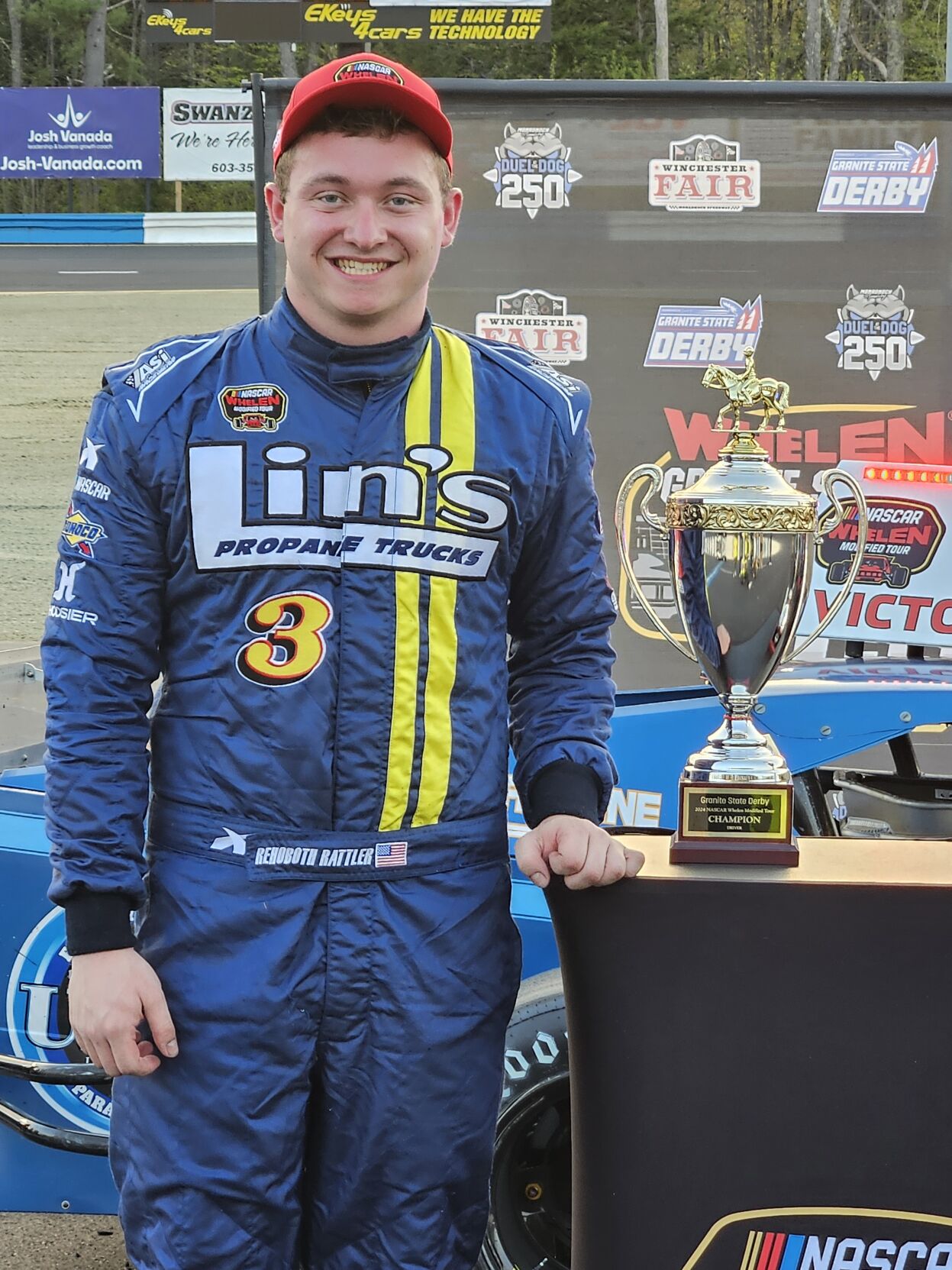 Monadnock's new pavement suits Johnson just fine | Motor Sports ...