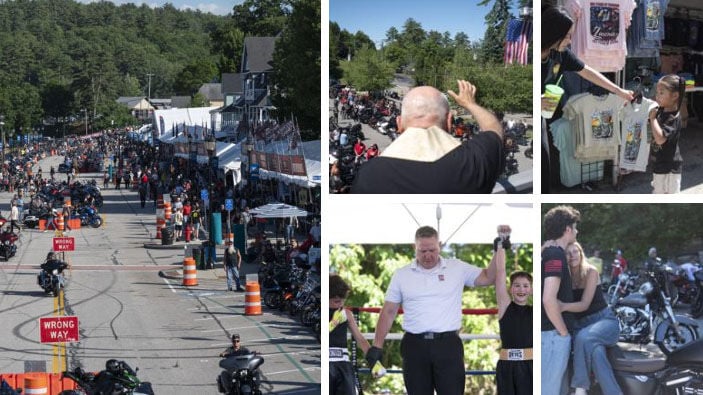 From bikers to families, Bike Week draws crowds with an array of activities.