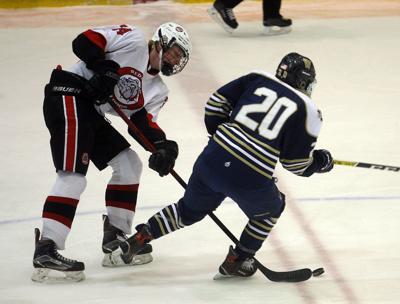 High School Hockey Roundup Bedford Erupts In Second Period To