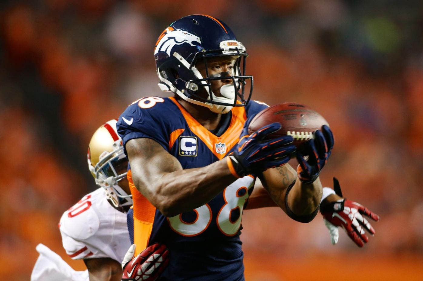 Broncos pick up wide receiver Demaryius Thomas option - Mile High