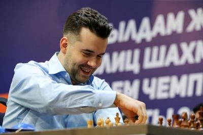 Nepomniachtchi Holds Ding To Draw, Closes In On World Championship