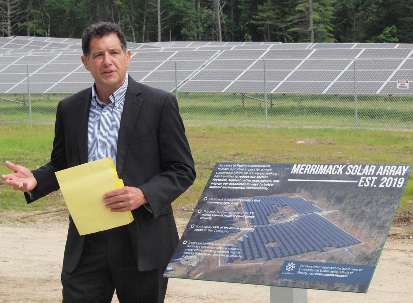 12 Acre Solar Farm Now Operational At Fidelity Business Unionleader Com