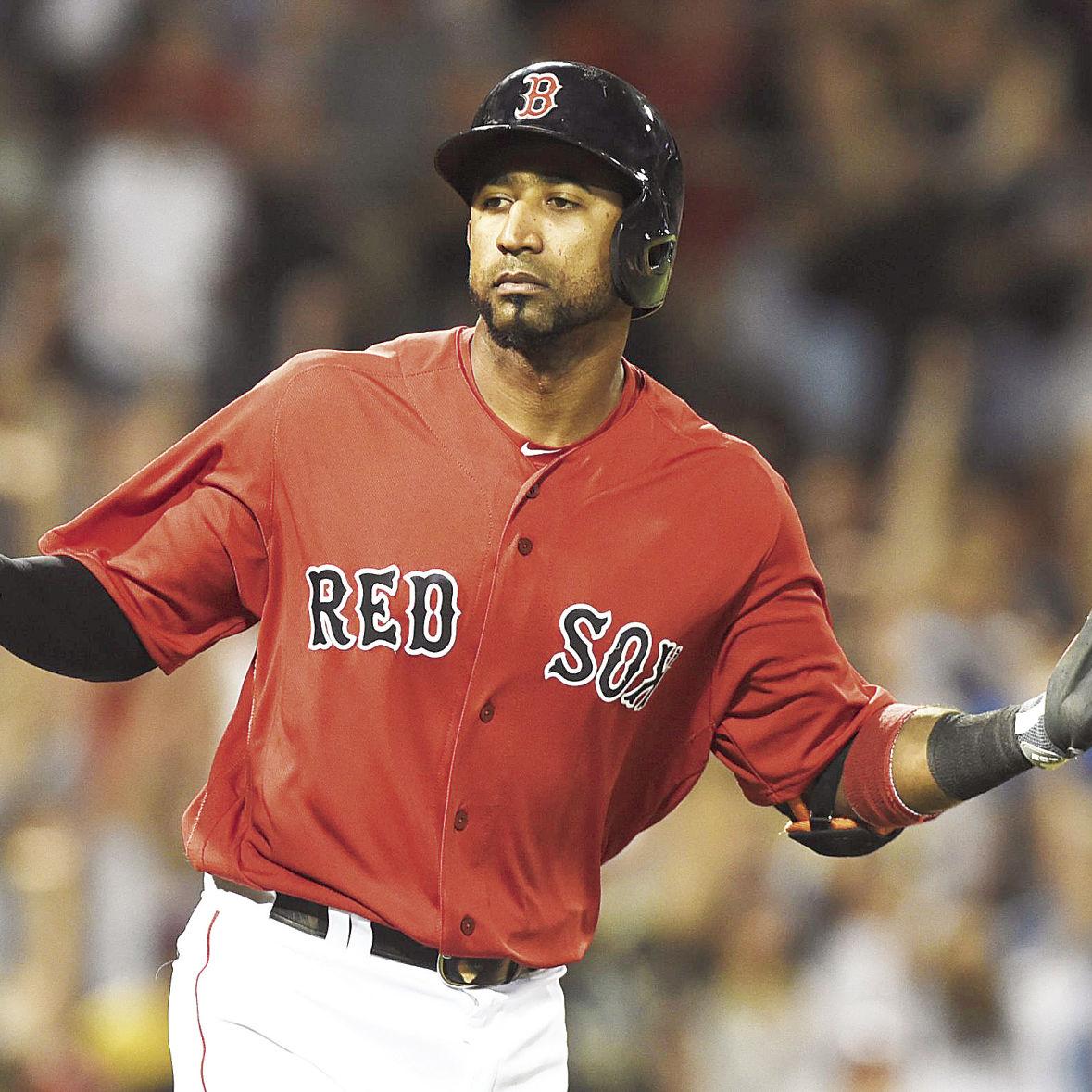 Boston Red Sox's Christian Vazquez has higher WAR than Bryce