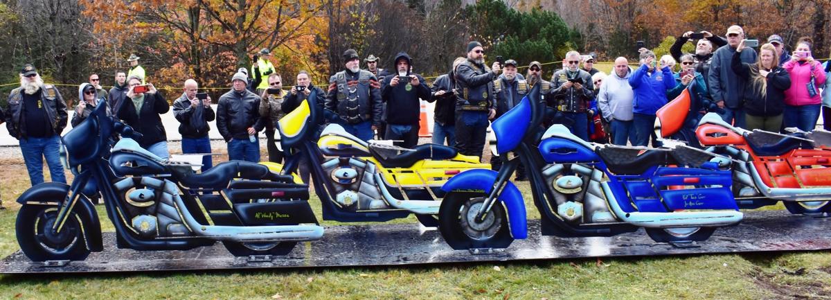 Memorial Erected For Fallen Seven Killed In Randolph Crash