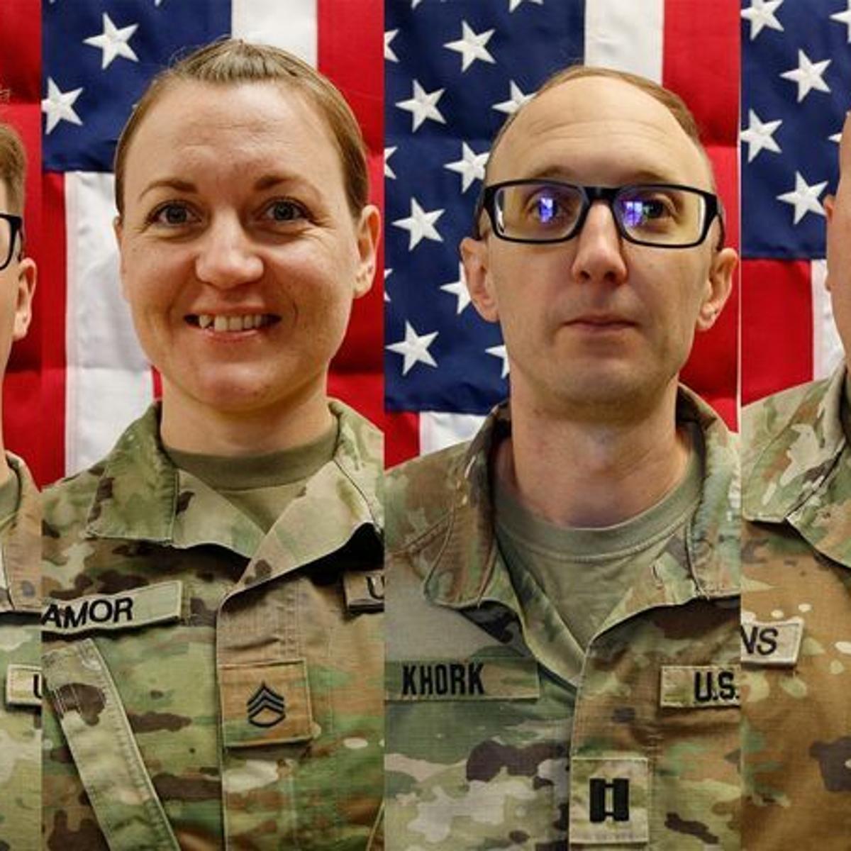 Pentagon IDs 4 US soldiers killed in Iran war: What to know | Military | unionleader.com