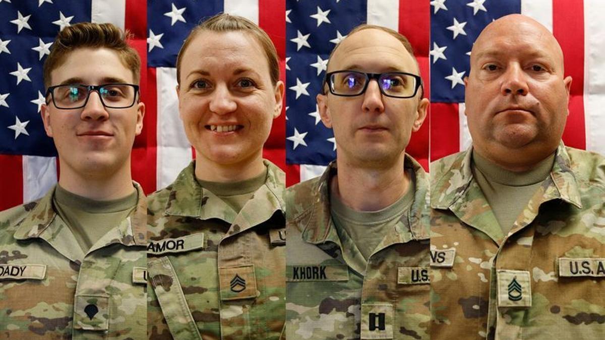 Pentagon IDs 4 US soldiers killed in Iran war: What to know ...