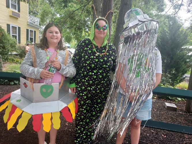 In Exeter, UFOs and aliens are a Labor Day weekend attraction Human