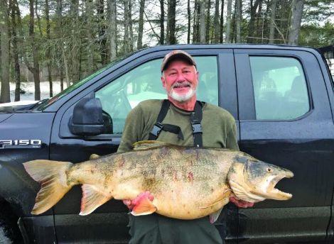 Tale Of Titanic Trout Turns Talk To Laker Lore Human Interest