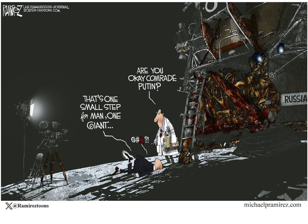 Editorial Cartoon Michael Ramirez Cartoons 9276