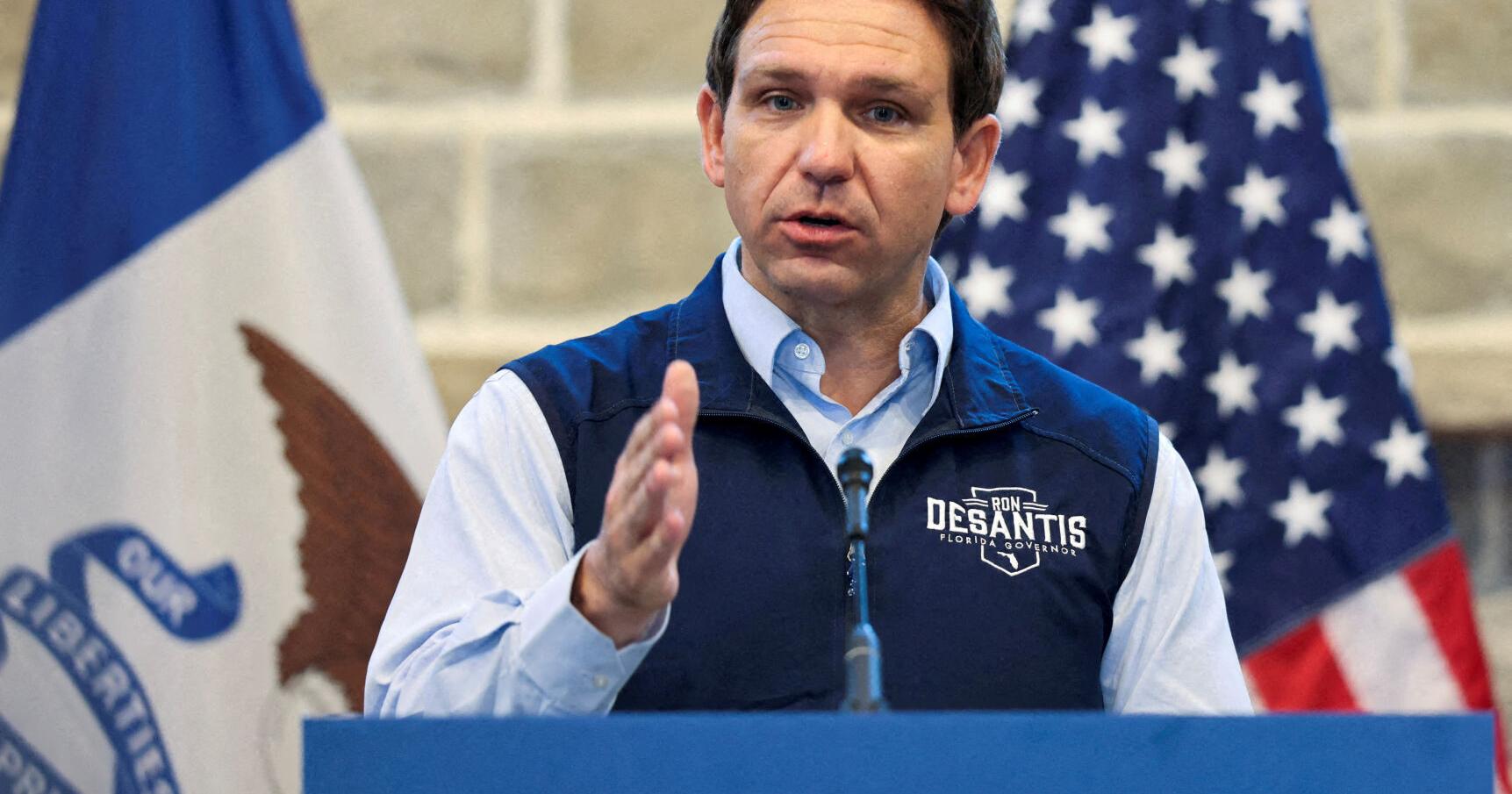 With Trump way ahead in 2024 Republican polls, Iowa becomes do-or-die for DeSantis - Vimarsana News