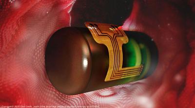 Engineers developing edible ‘robot’ capsule to diagnose, treat diseases