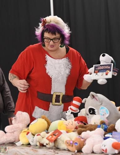 Restocking the stuffed animals | | unionleader.com