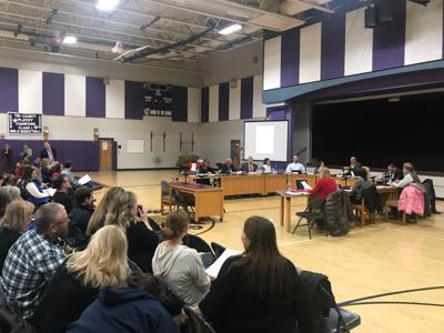 Hearing On Potential School Closure Mobilizes Vocal Opponents In