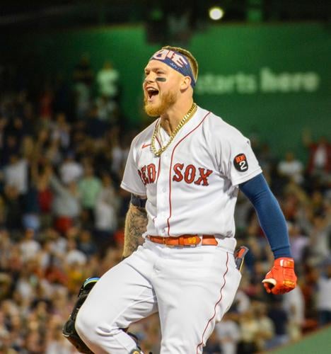 Alex Verdugo approached Red Sox about long-term deal, Red Sox