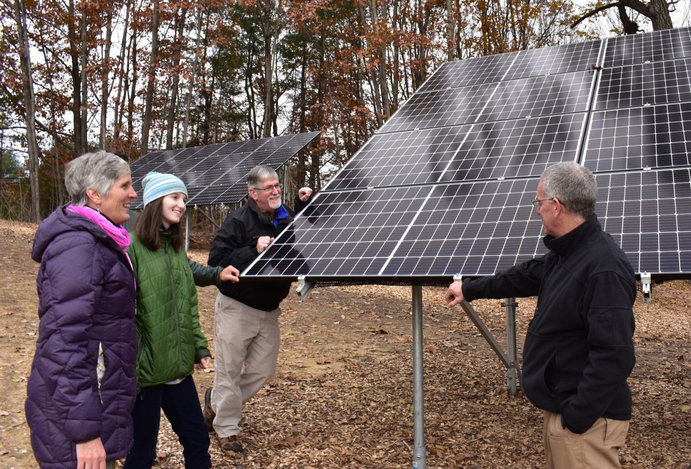 Solar Array Energy Benefits Low Income Families Environment Unionleader Com