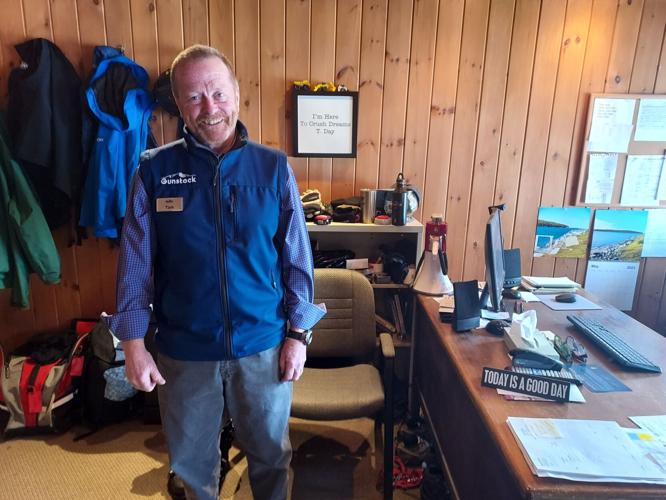 Gunstock General Manager Tom Day