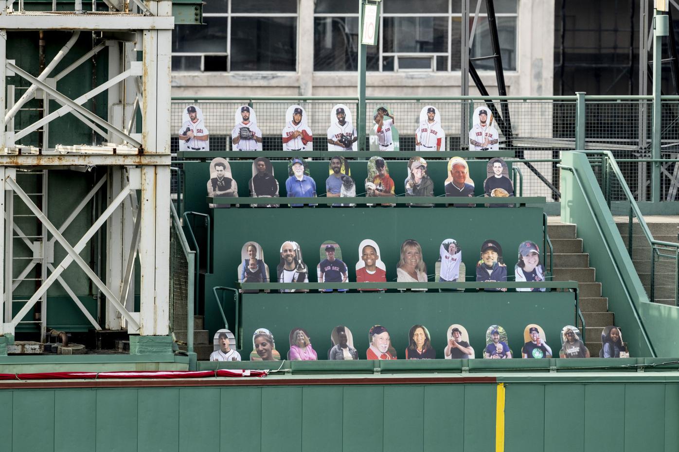 $500 to the Red Sox Foundation gets your likeness atop the Green