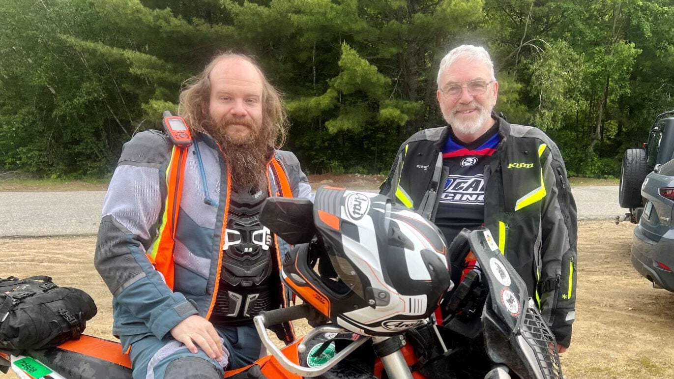 Miles for a mission: Dual-sport riders take on cystic fibrosis