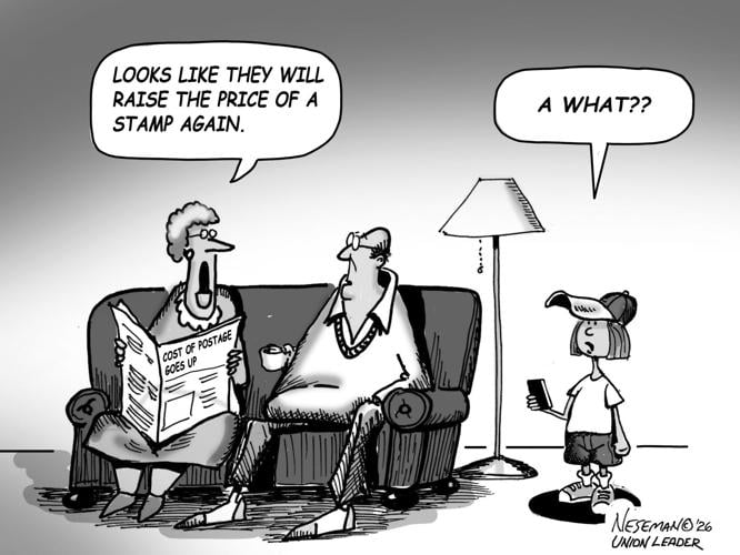 Editorial Cartoon: Dale Neseman