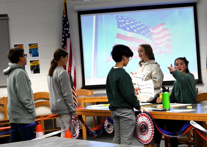 Students ‘mock’ the vote across New Hampshire Voters First