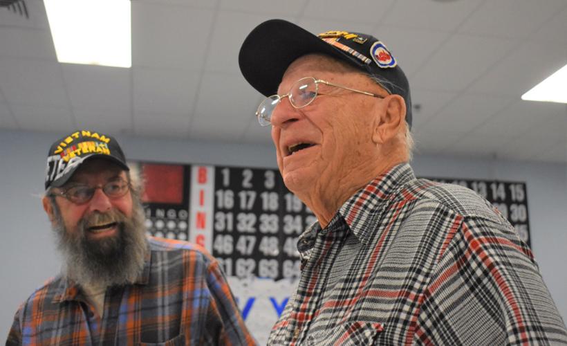 Veterans praised for their service in Tilton Veterans
