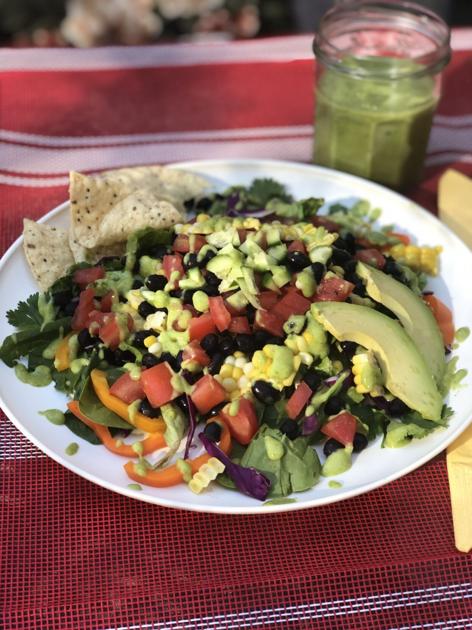 Granite Kitchen These Salads Win Best Dressed Granite Kitchen Unionleader Com