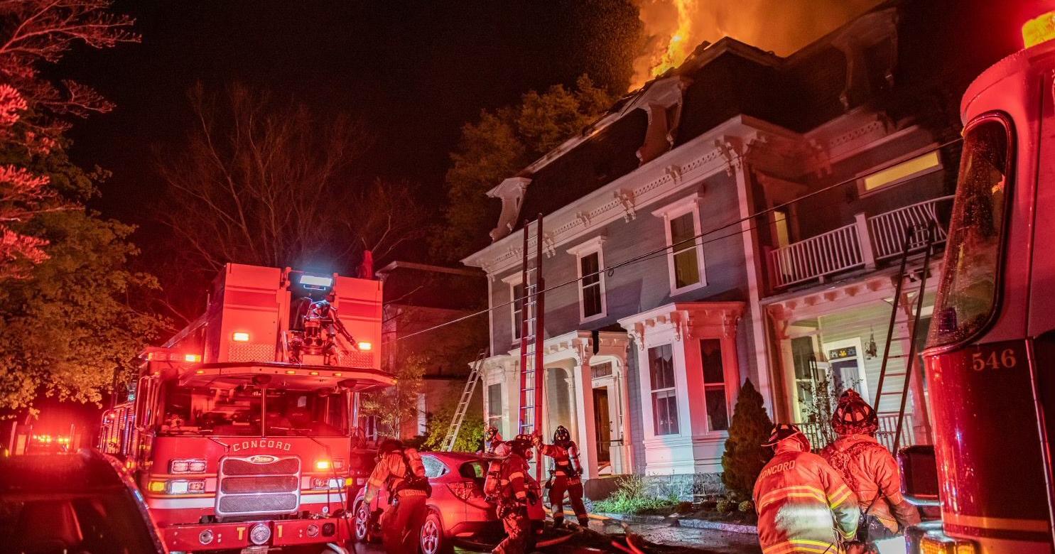 Former Concord firefighter sues city, claiming years of sexual harassment on the job - Vimarsana News