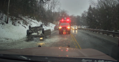 Road rage crash