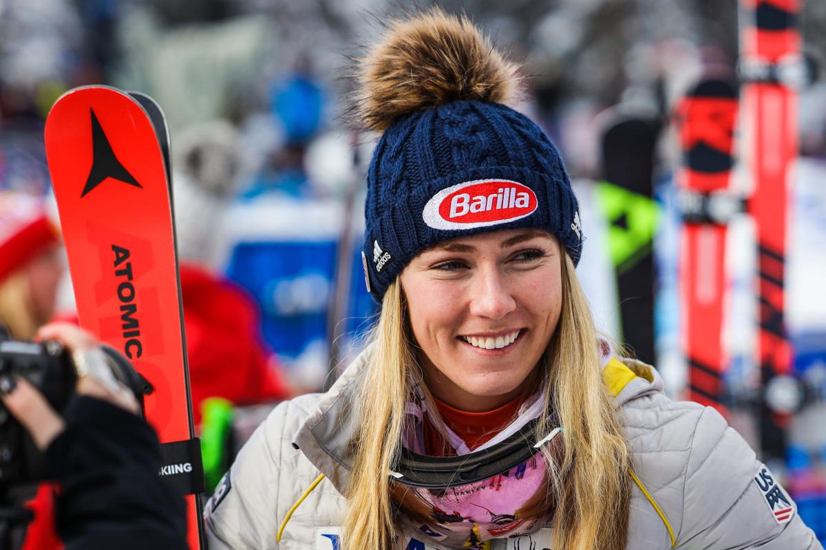 Mikaela Shiffrin Wins For The First Time Since January Sports Unionleader Com