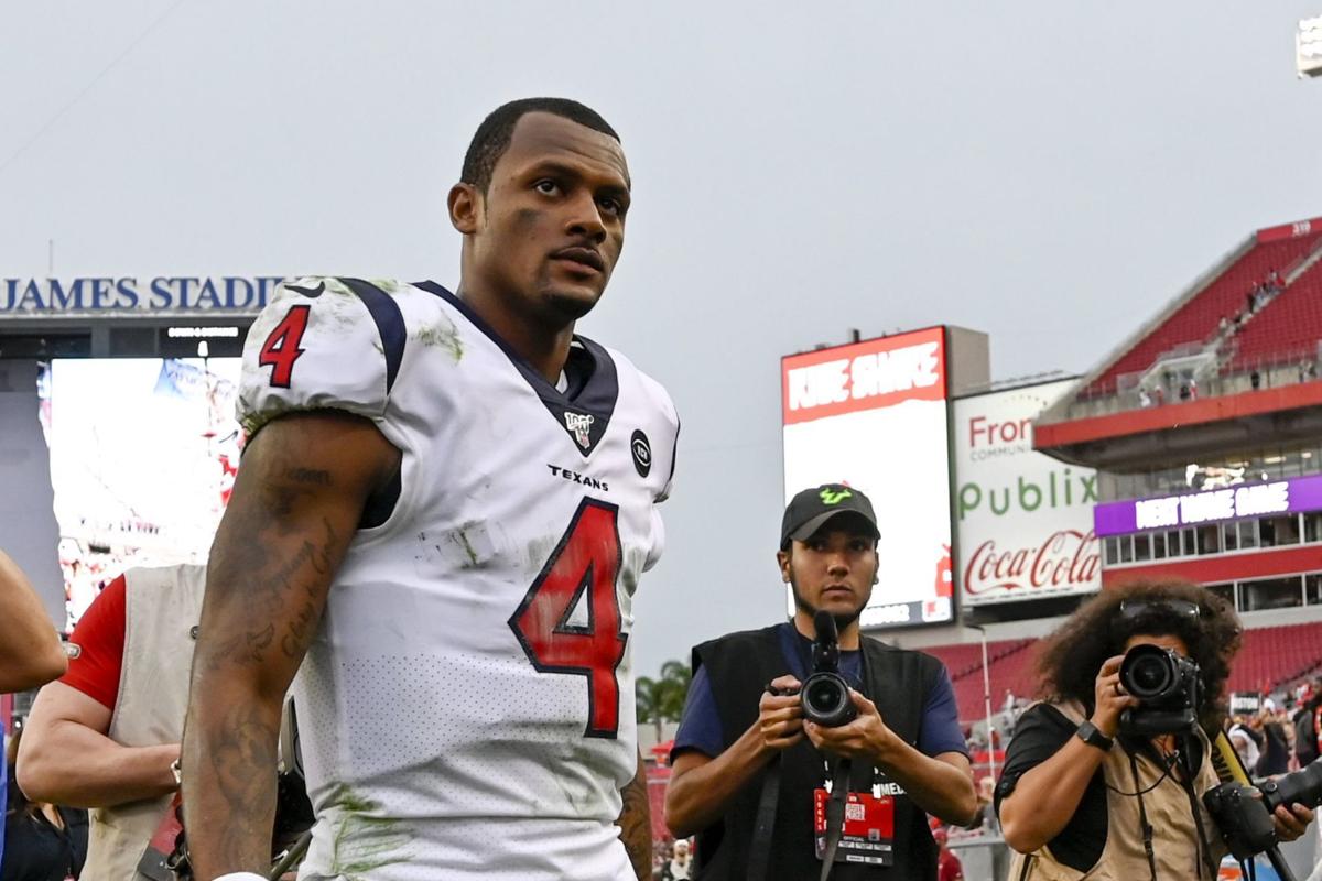 NFL Investigating Sexual Misconduct Allegations Against Houston Texans Quarterback Deshaun Watson