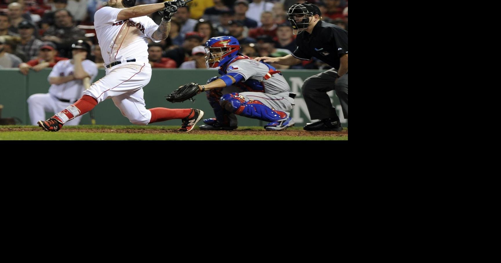 Former Texas Rangers Koji Uehara, Mike Napoli continue to help Boston Red  Sox in World Series run