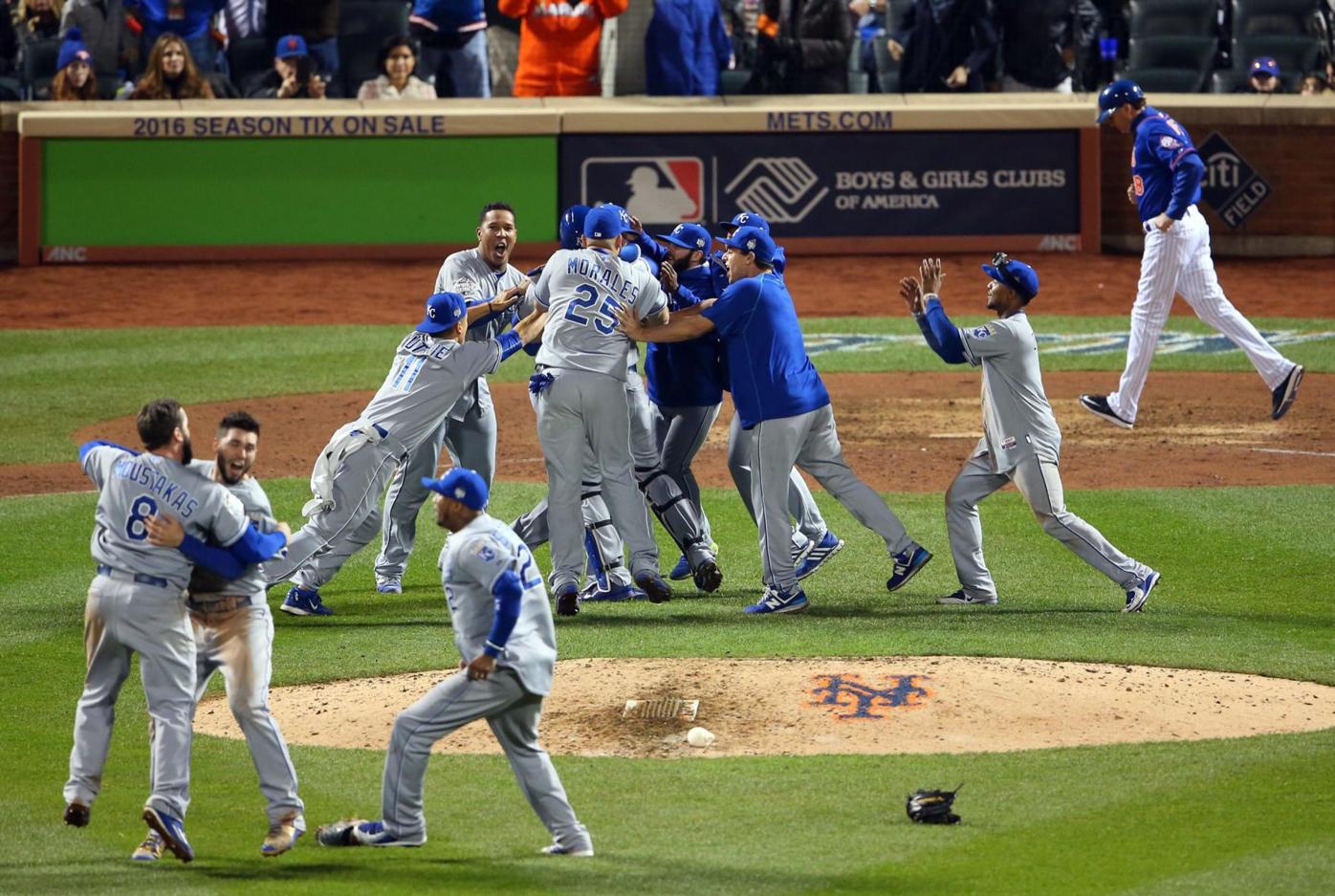 Royals End Mets' Season with 12-Inning Win in Game 5 of World Series