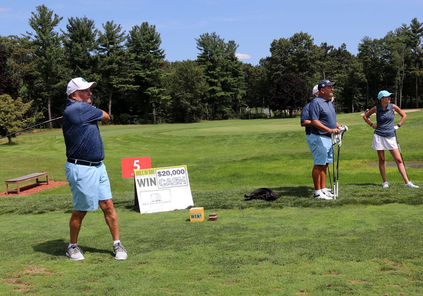 FEEDNH.org charitable golf tournament