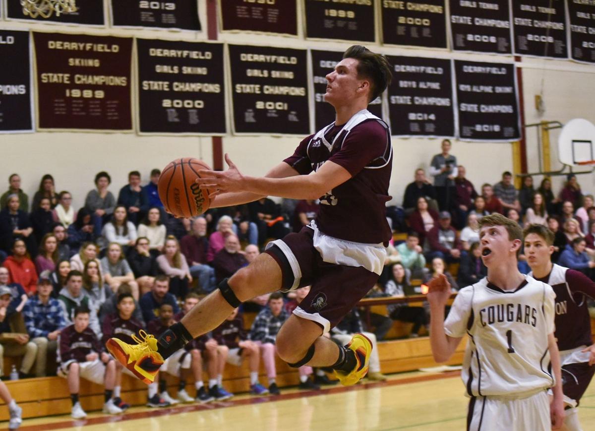 High School Roundup Walsh Scores 1 000th Point In Goffstown