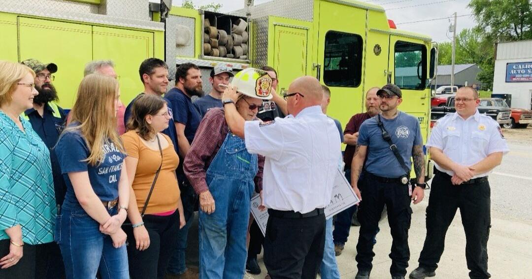 Man, 91, shocks tiny firehouse with $500,000 gift: 'Nobody knew how much I'd saved' | Back Page - Vimarsana News