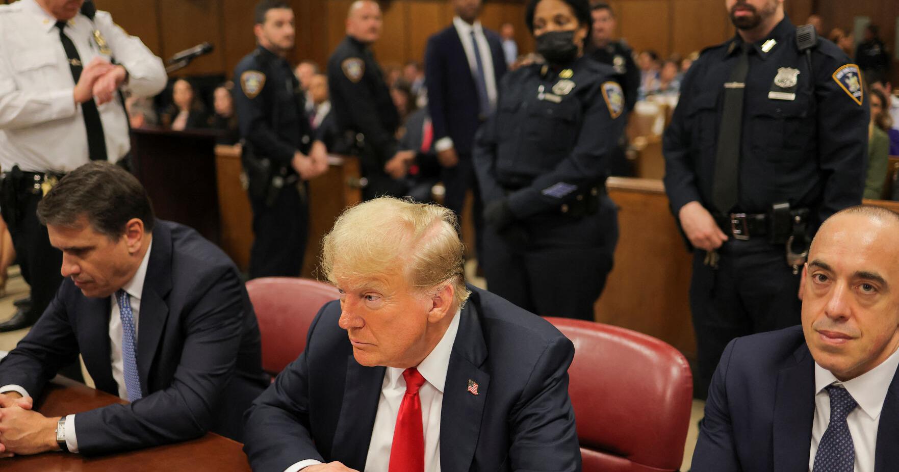 Jury in Trump hush money trial to hear closing arguments before deliberating - Vimarsana News